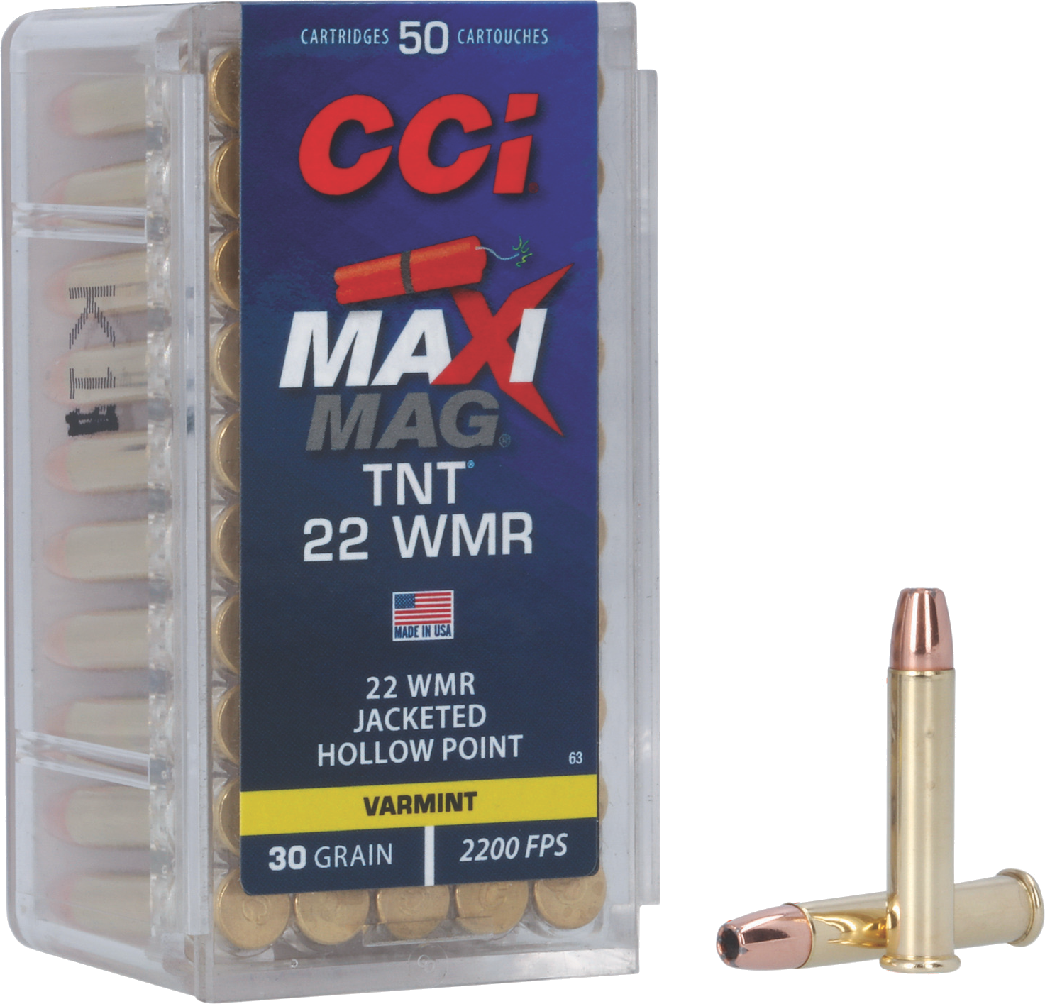 Cci .22 WMR 30gr – 50rd