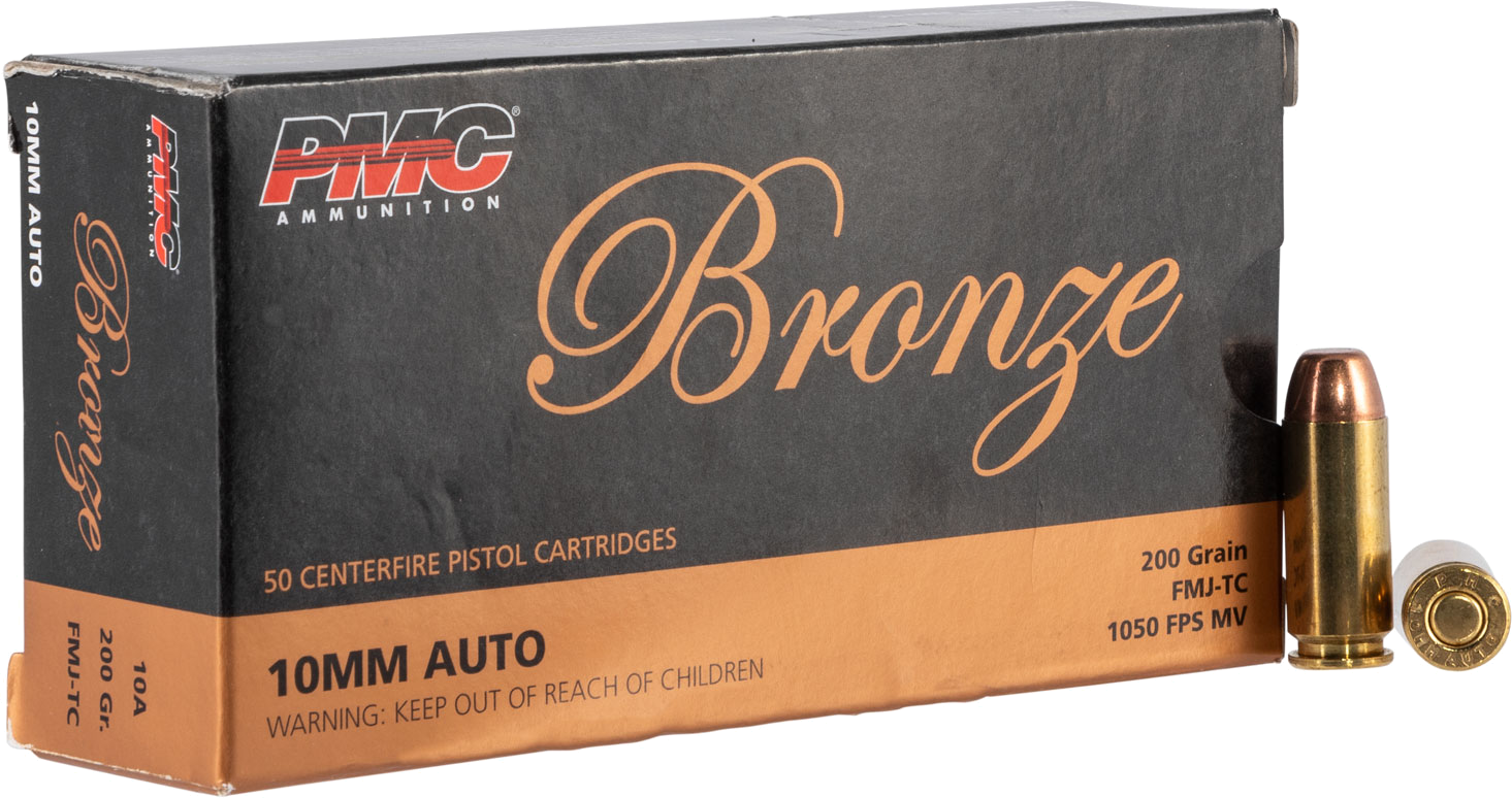 PMC Bronze 10MM 200GR Fmjtc