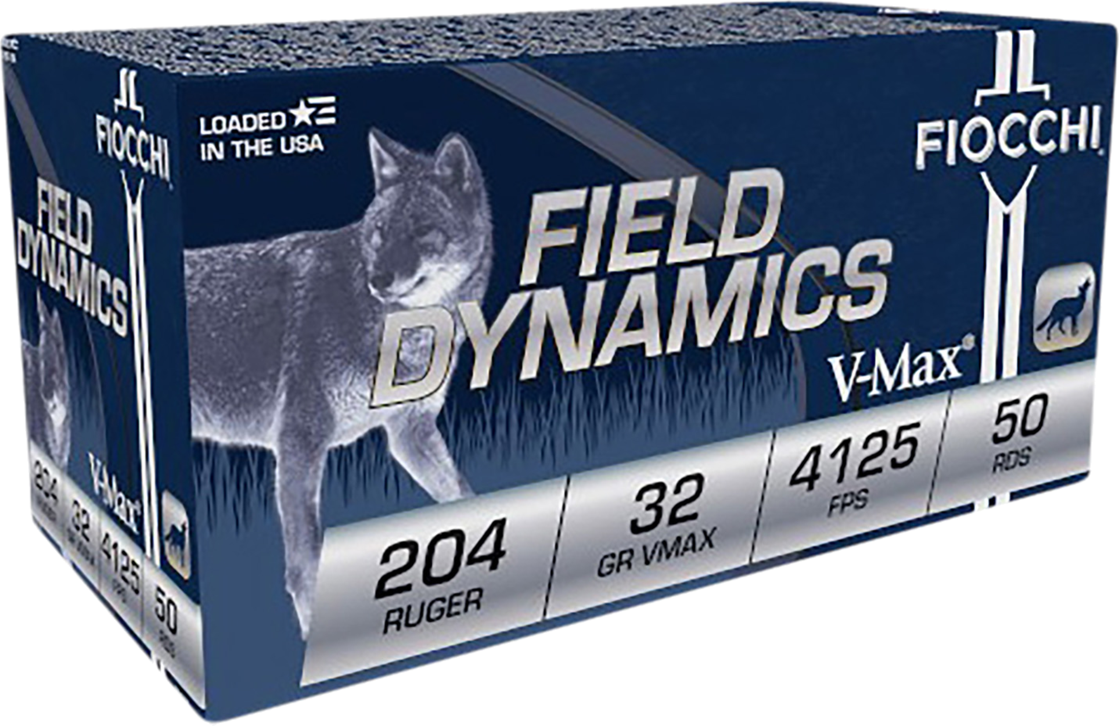 Hornady .204 Ruger 32gr V-MAX Brass – 20rd