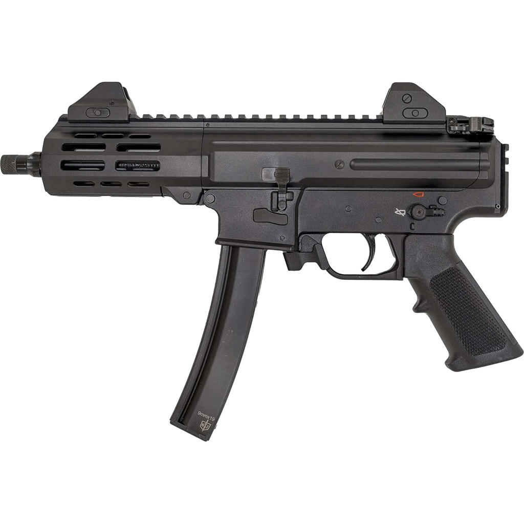 MAC IX Pistol 9mm 6.5 in Black 30 rd. - Image 2