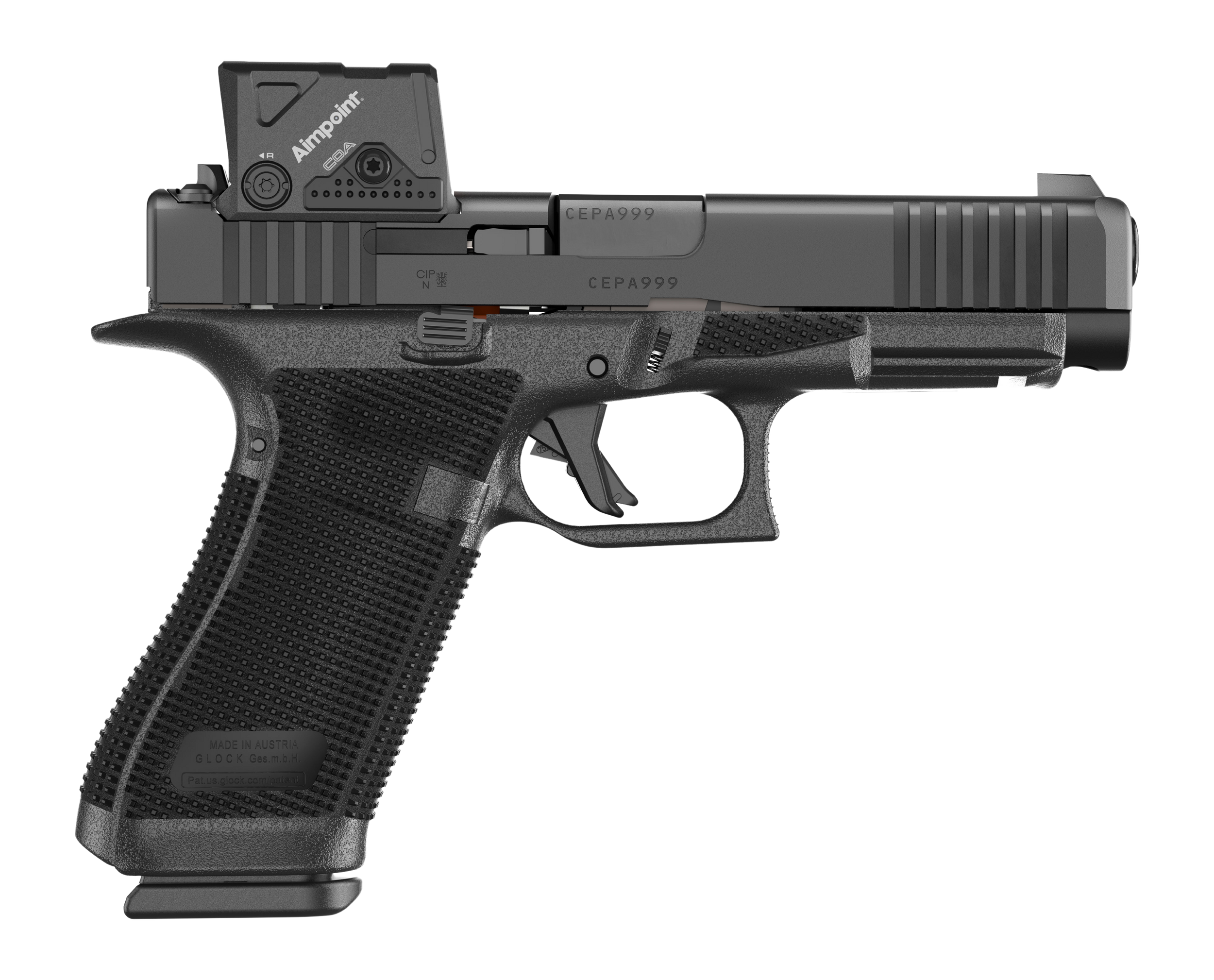 GLOCK 17 G6 DC8 COA 9MM