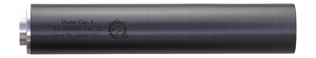 Inland MFG ICANII30 30Cal Black Stainless Steel 5/8"x24