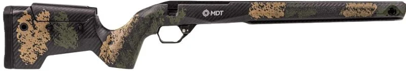 MDT CHASSIS CRBN HUNTER KIT - REM 700 SA ARCA GREEN/FDE