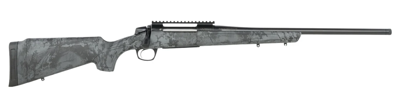 CVA CR3733 Cascade SR 7mm PRC 3+1 20" Graphite Black Cerakote Threaded Barrel & Receiver w/Picatinny Rail, Realtree Advantage Synthetic Stock