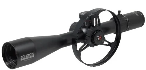 SIGHTRON SCOPE S6 10-60X56 - 34MM SNAP FOCUS MOA-2