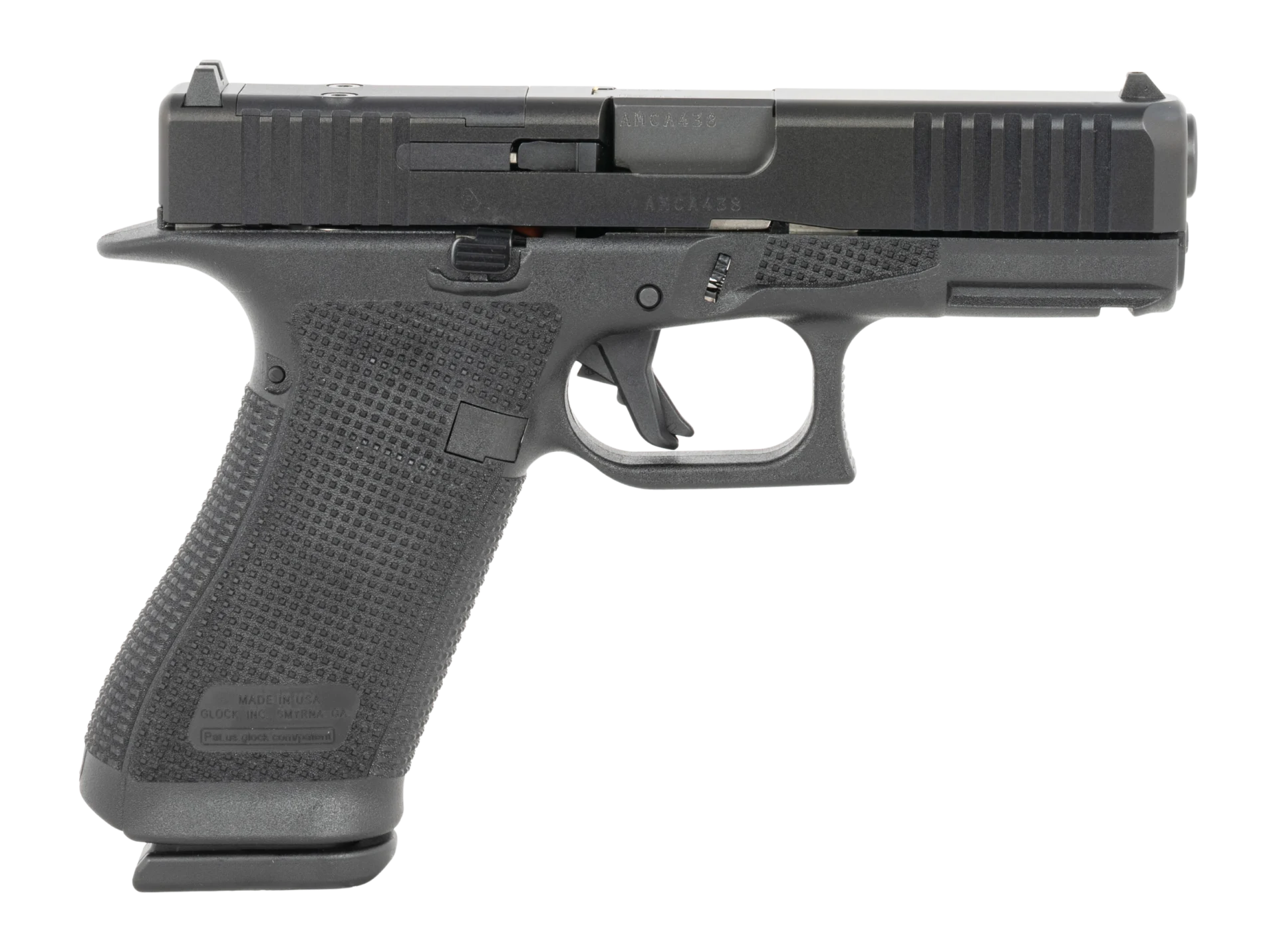 GLOCK 45 G6 9MM 4.02" 17-RD SEMI-AUTO PISTOL